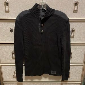 Express button up sweater